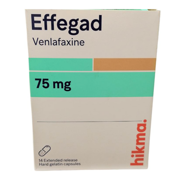 Effegad 75Mg 14Cap