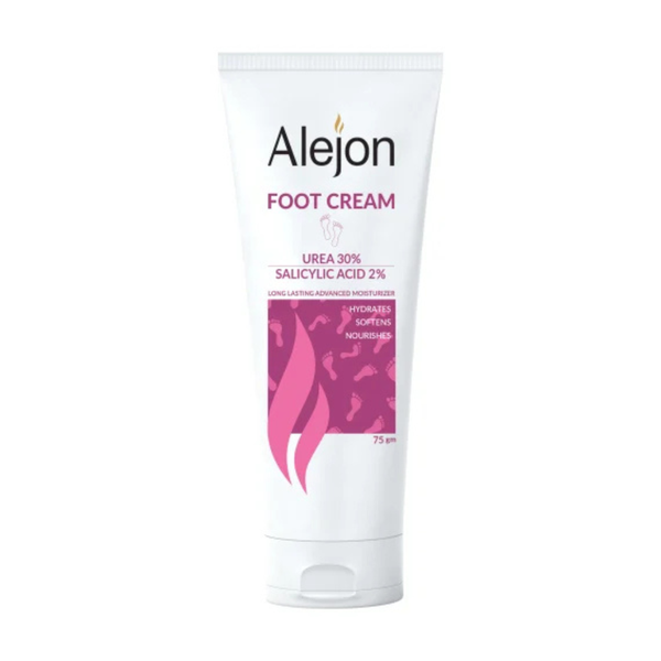 Alejon Foot Cream 30% Urea 75Gm