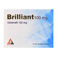 BRILLIANT 100MG 8TAB