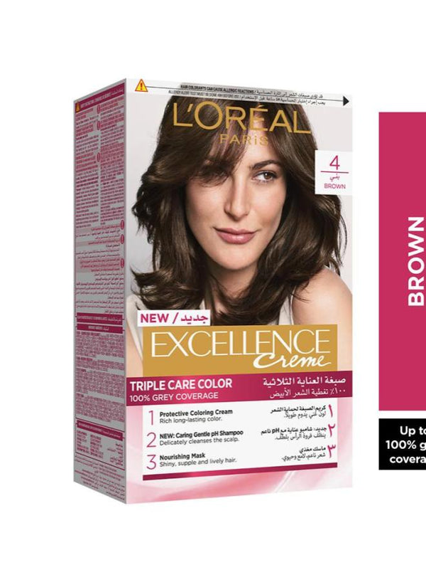 لوريال اكسلانس بني فاتح دهبى 5.3 عرض