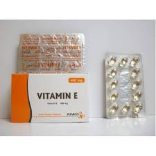 Vitamin E 400Mg Cap