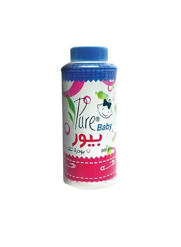 بيور بودرة تلك علب