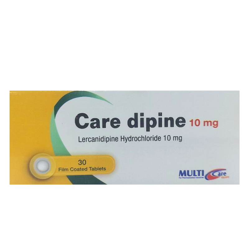 Care Dipine 10Mg 30Tab 3 شريط