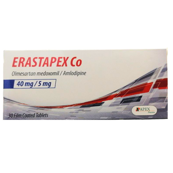 Erastapex Co 40/5Mg 30Tab