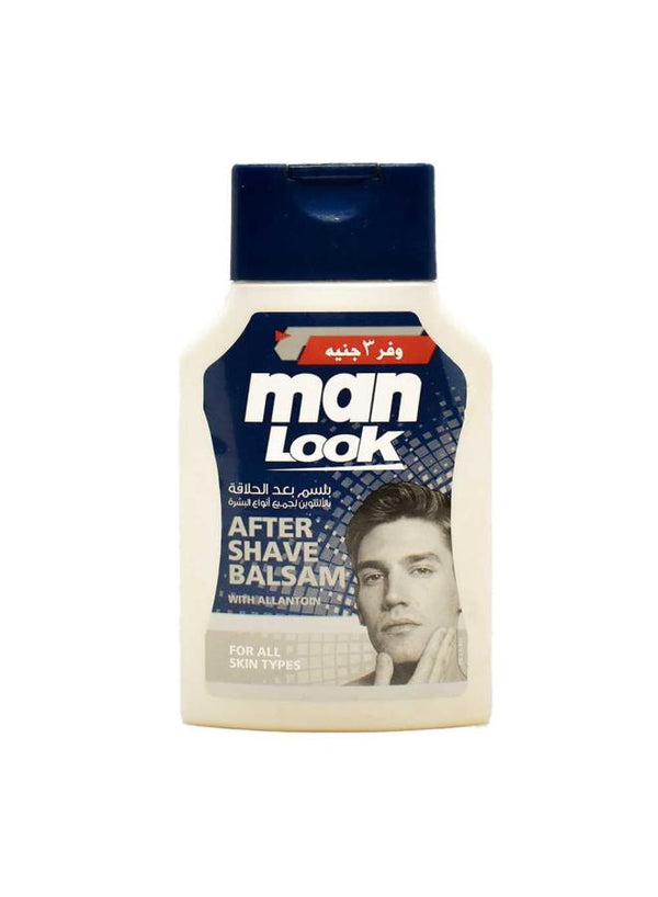مان لوك بلسم بعد الحلاقة رصاصي عرض
