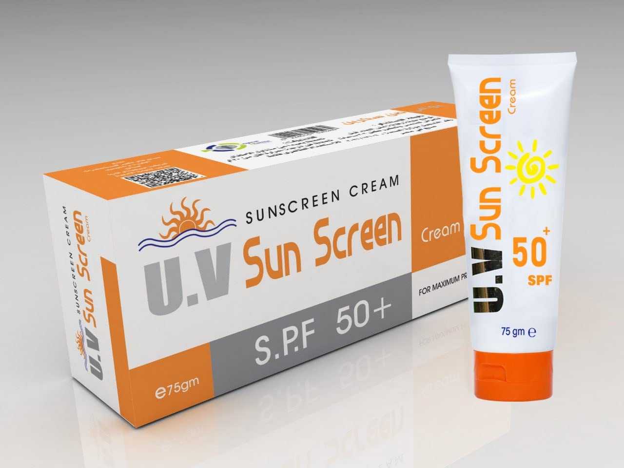 Uv Sun Screen Cream 75Gm