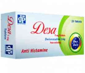 DESA 5MG 20TAB