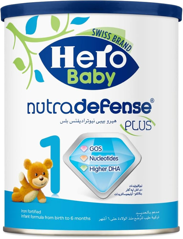 Hero Baby 1 Nutradefense