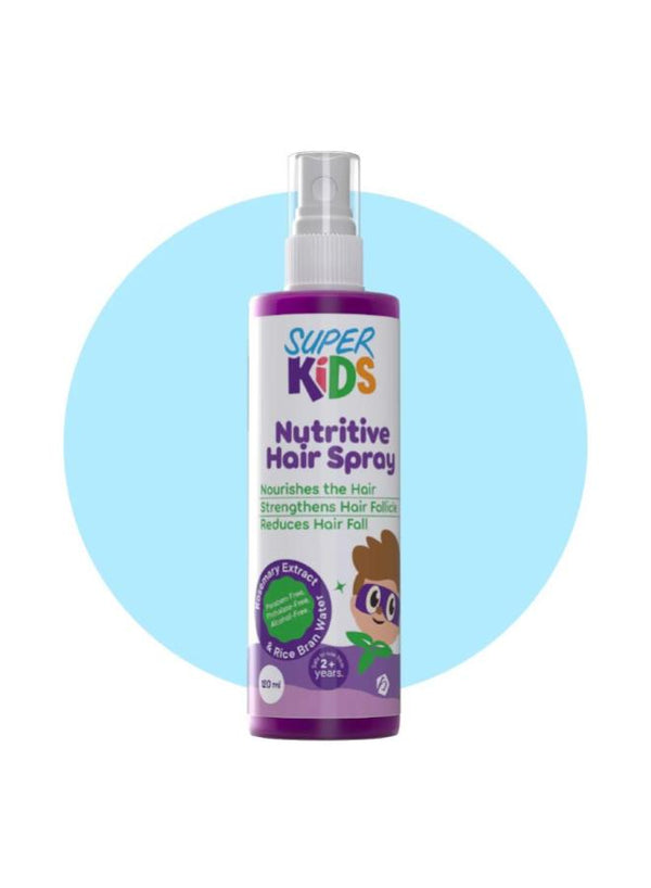 سوبر كيدز سبراى غذاء للشعر 120مل