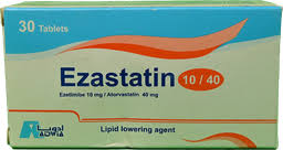 Ezastatin 10/40Mg 30Tab