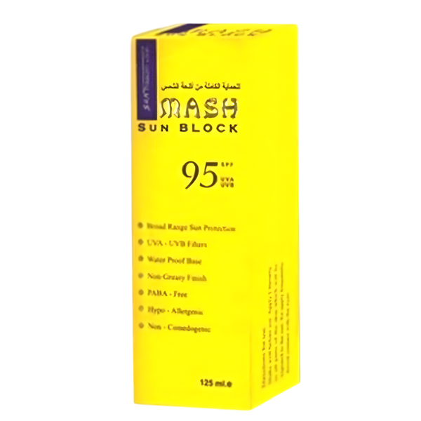 Mash Sun Block 95Spf 125Ml