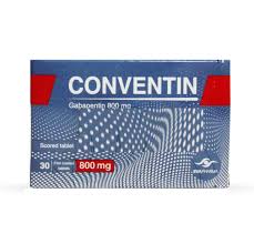 Conventin 800Mg 30Cap