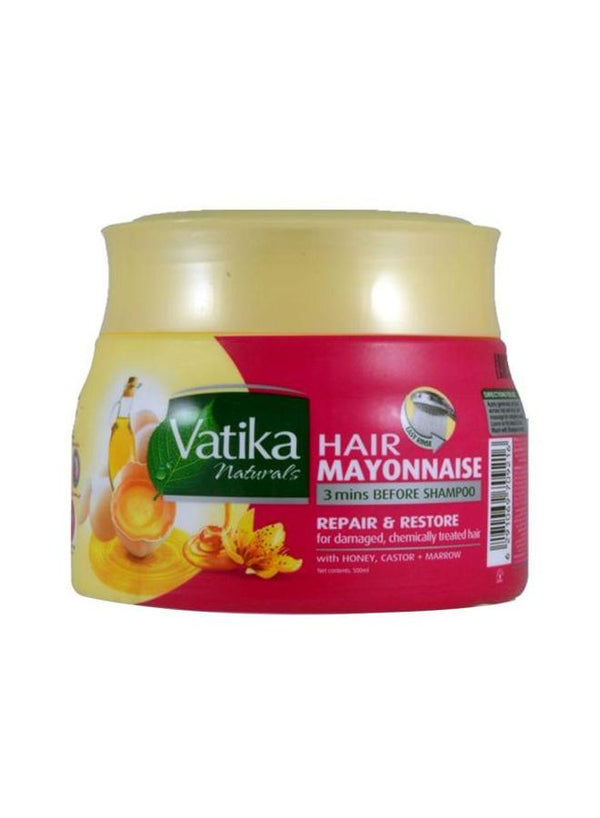 فاتيكا وسط مايونيز لاصلاح الشعر