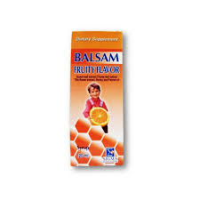 BALSAM 120ML CHILD SYP