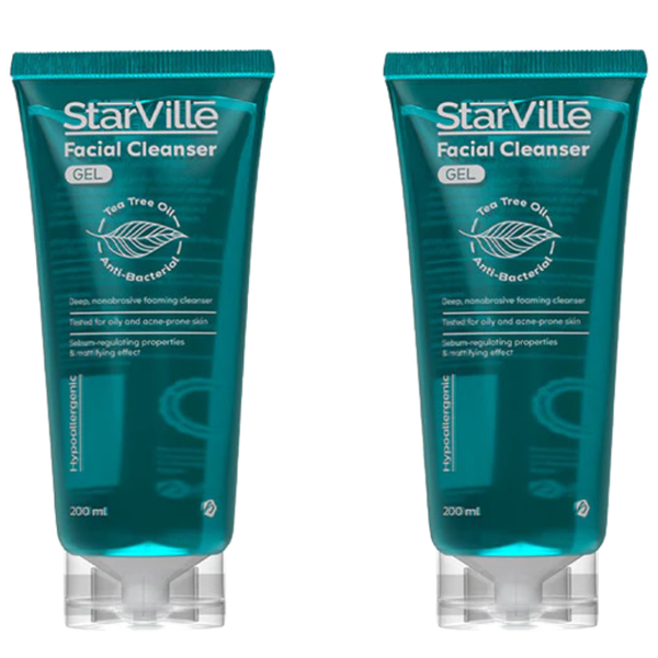Starville Facial Cleanser 1+50%