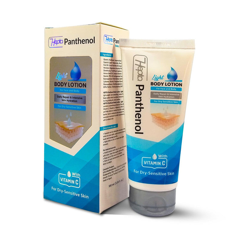 HEPTA PANTHENOL 100ML BODY LOTION