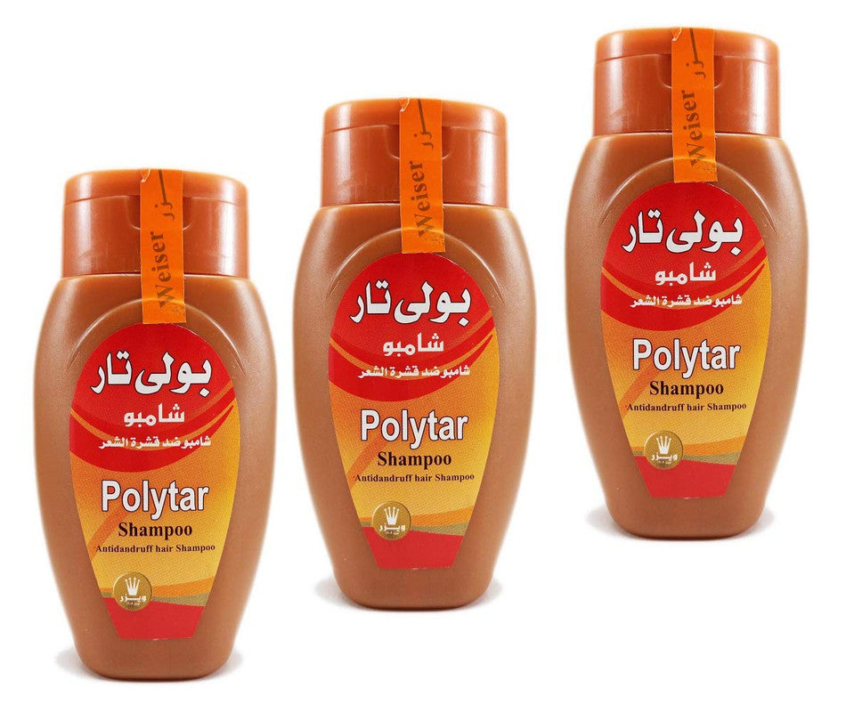 POLYTAR  125ML SHAMPOO 2