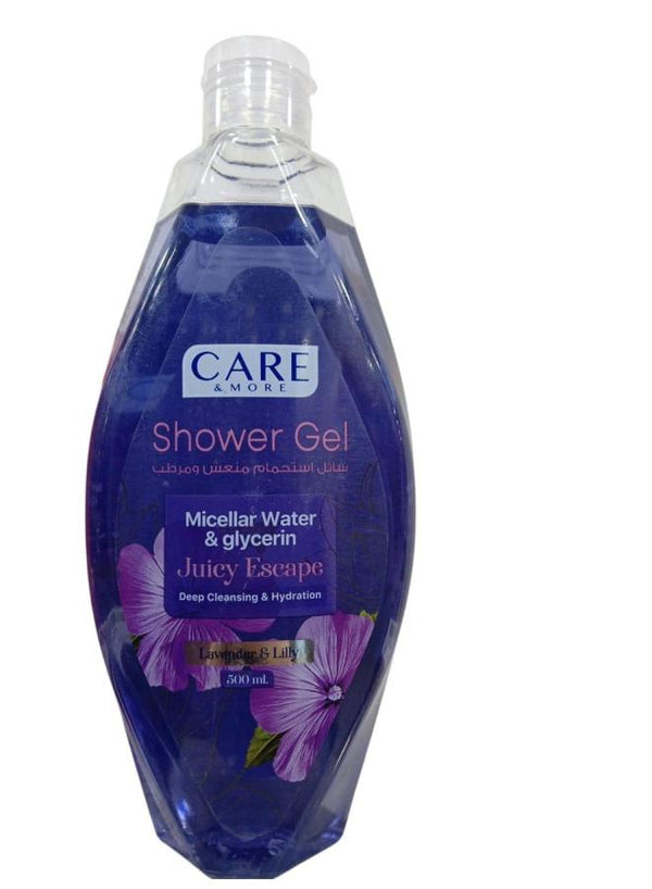 كير اند مور شاور لافندر 500ملل