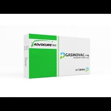 Gasmovac 5Mg 30Tab