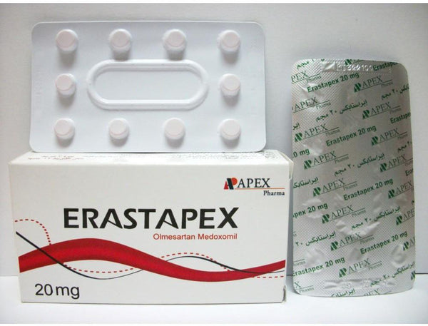 Erastapex 20Mg 30Tab