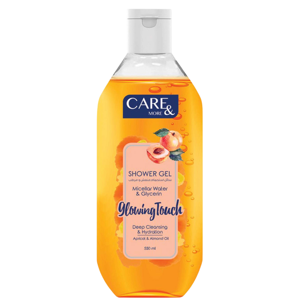 كير اند مور شاور مشمش 550مل