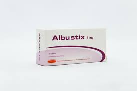 ALBUSTIX 4MG 30TAB