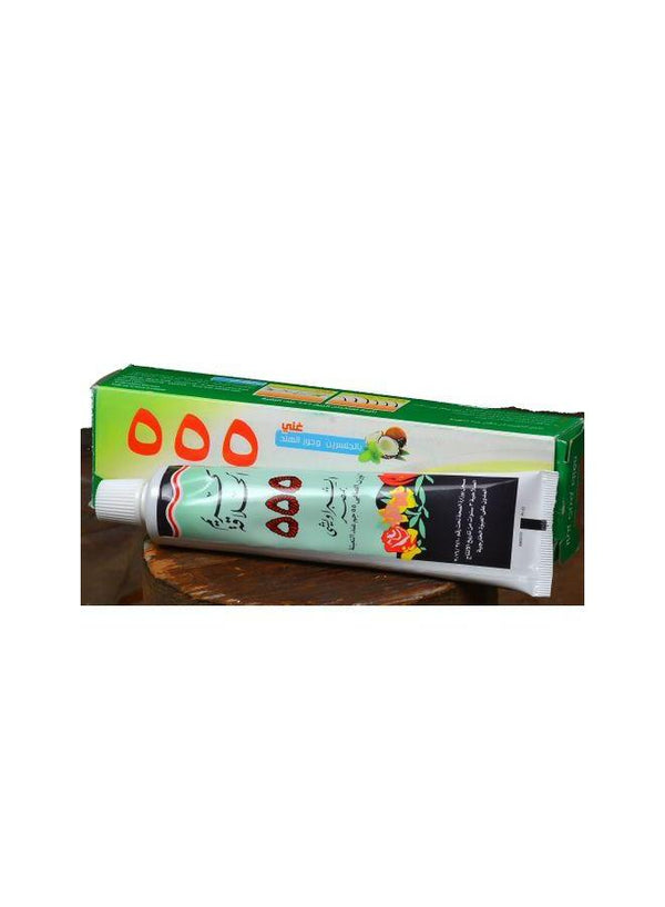 كريم حلاقه 555 بالجلسرين وجوز الهند