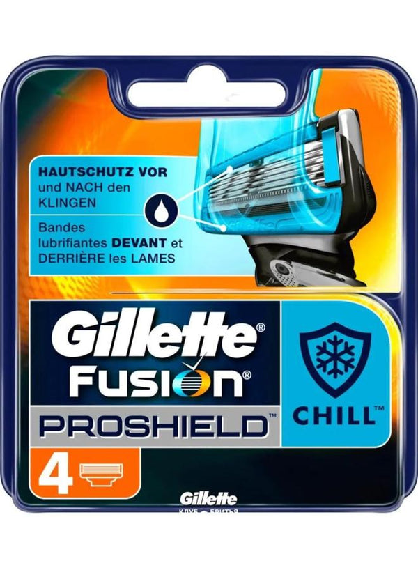 جيليت فيوجن امواس بروشيلد 4 موس