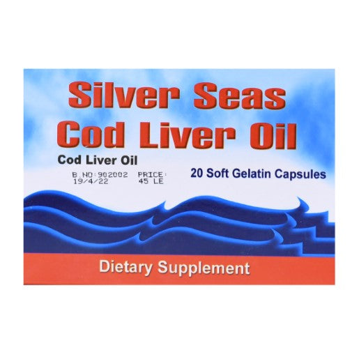 Silver Seas 550Mg 20Cap