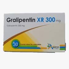 Gralipentin Xr300Mg 30Tab