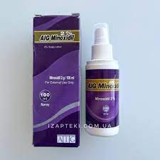 AIG MINOXIDIL 2% LOTION @