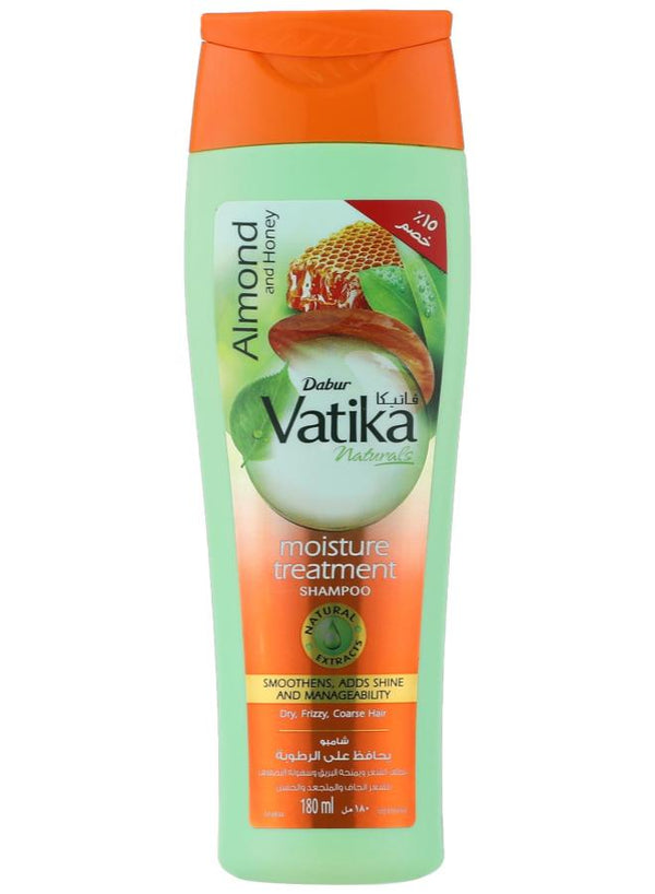 فاتيكا شامبو 180مل لوز وعسل عرض