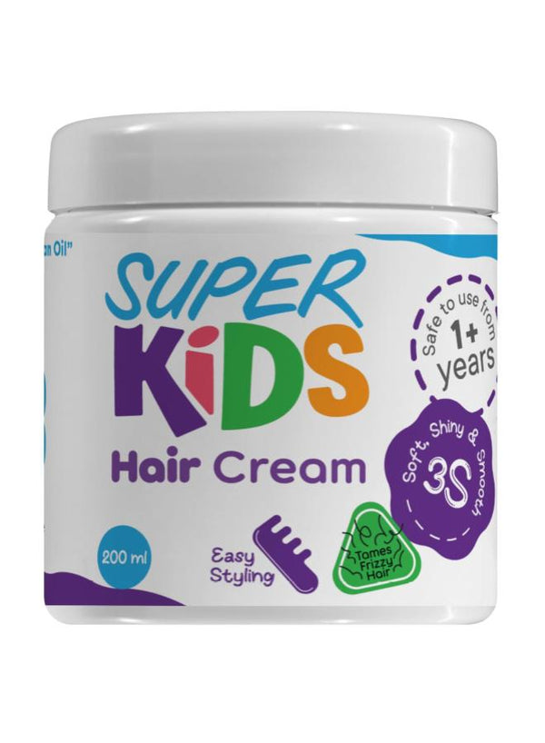 سوبر كيدز كريم شعر 200مل