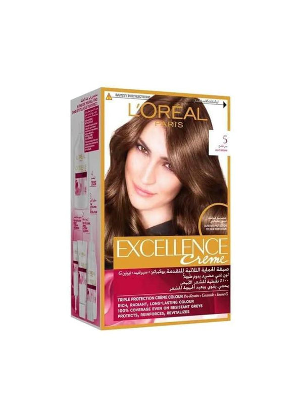 لوريال اكسلانس 5 بنى فاتح عرض