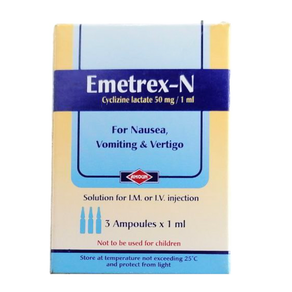 Emetrex 1Ml3Amp