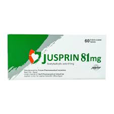 Jusprin 81Gm 60Tab