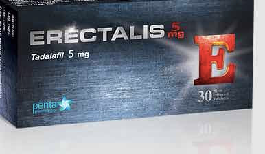 Erectalis 5Mg 30Tab