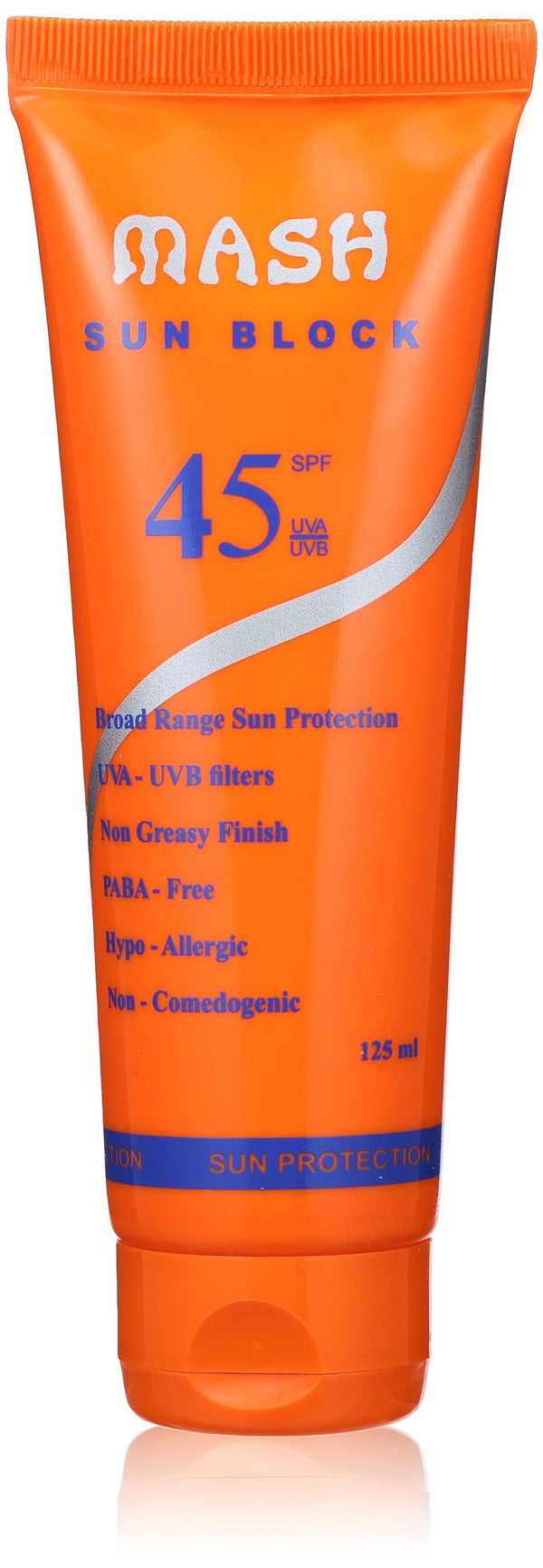 Mash Sun Block 45Spf 125Ml