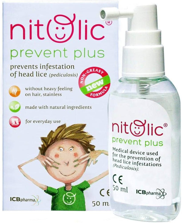 نيتوليك محلول برفنت للوقايه من حشرات الشعر50ملل