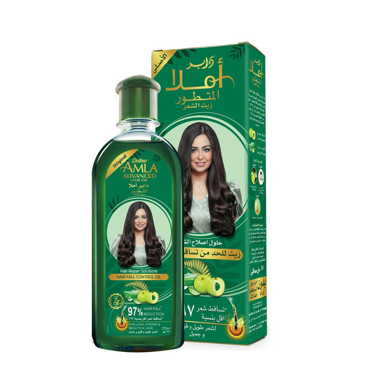 املا تساقط متطور 180 مل اخضر