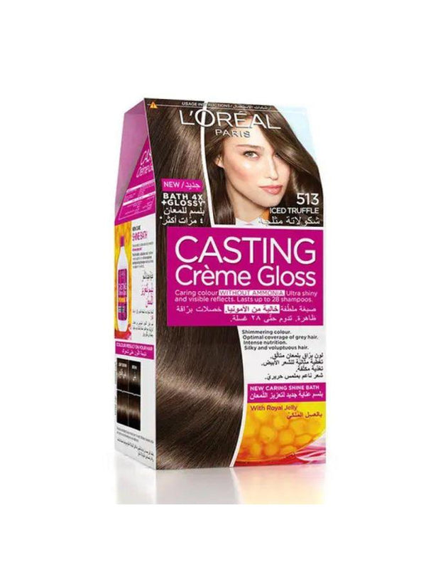 لوريال كاستنج شوكولاته مثلج 513