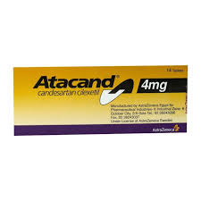 Atacand 4Mg 14Tab