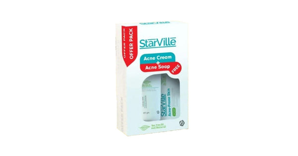 Starville Acne Cream + Acni Soap