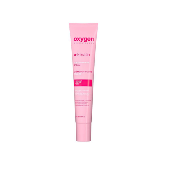 Oxygen O Keratin Nail 20Ml Cream