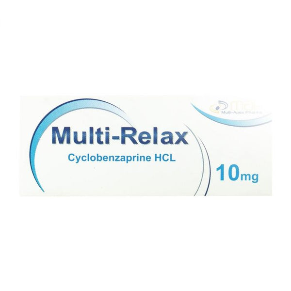Multi Relax 10Mg 20Tab