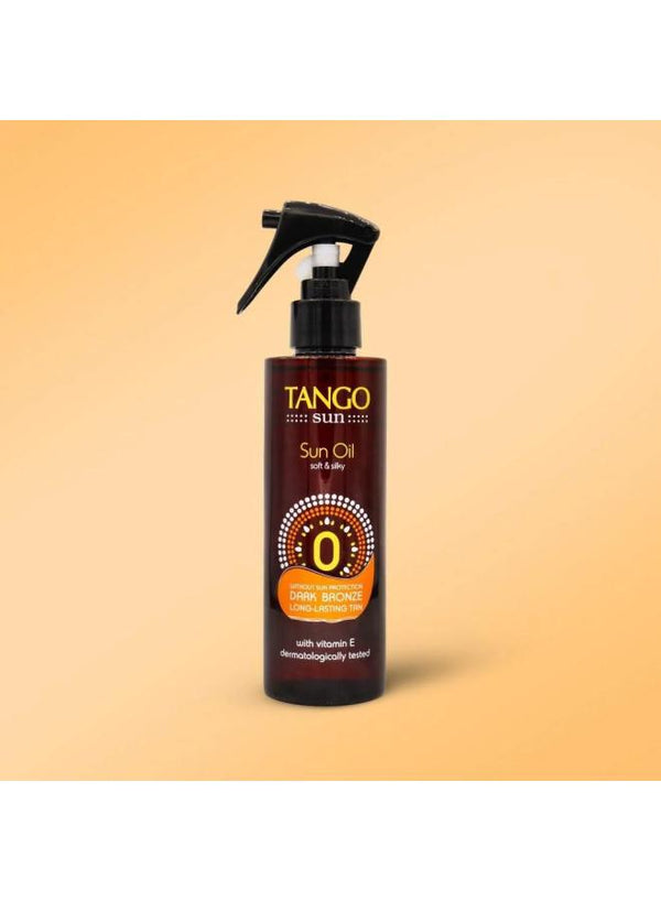 برونزاج زيت تان بني200م Spf0