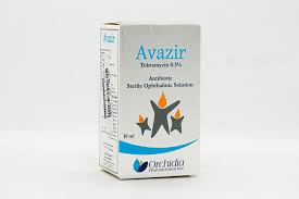 AVAZIR 0.3 E.DROPS