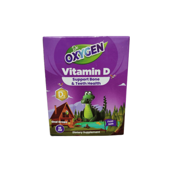 Oxygen Vitamin D Drop 15Ml