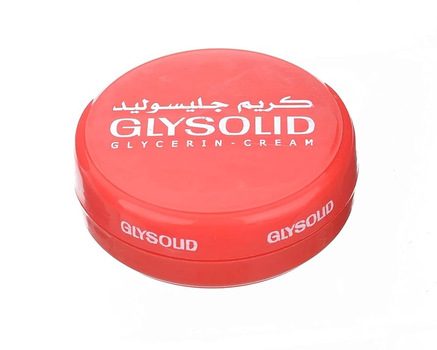 جليسوليد كريم 100مل احمر