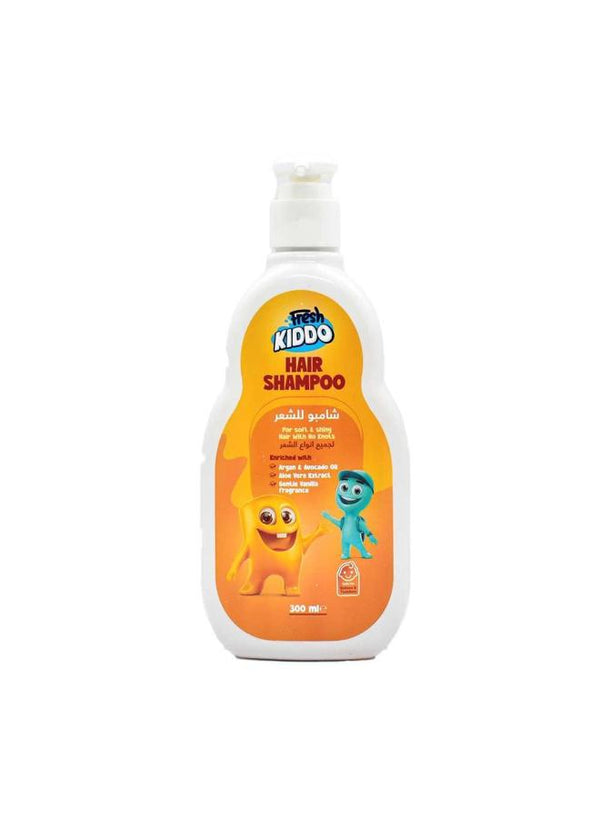 كيدو شامبو اطفال كل انواع الشعر 300م